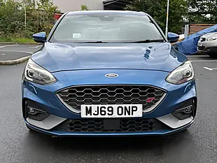 Used 2019 Ford Focus ST Blue - Interior and Exterior details 3