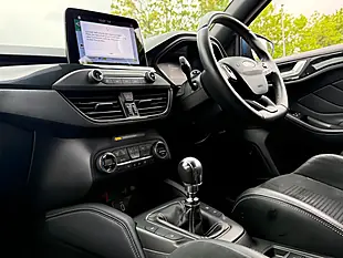 Used 2019 Ford Focus ST Blue - Interior and Exterior details 9