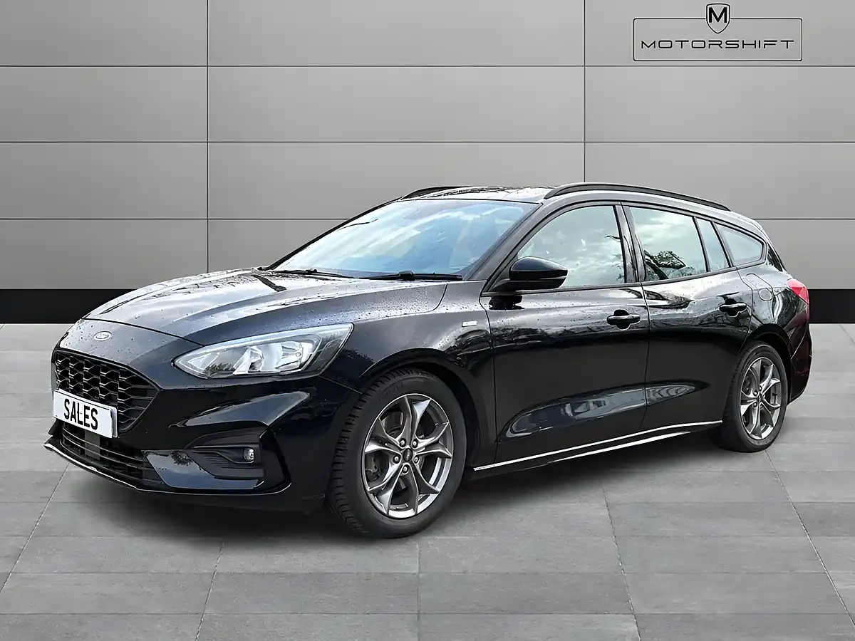 Used 2019 Ford Focus ST-Line Black - Interior and Exterior details 4
