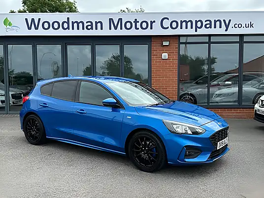 2019 Ford Focus 1.0T EcoBoost ST-Line