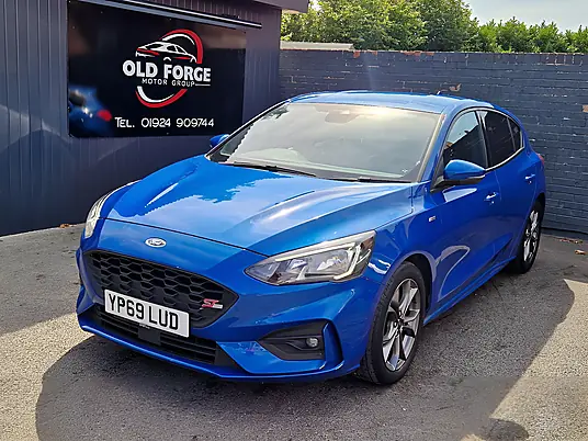 2019 Ford Focus 1.0T EcoBoost ST-Line