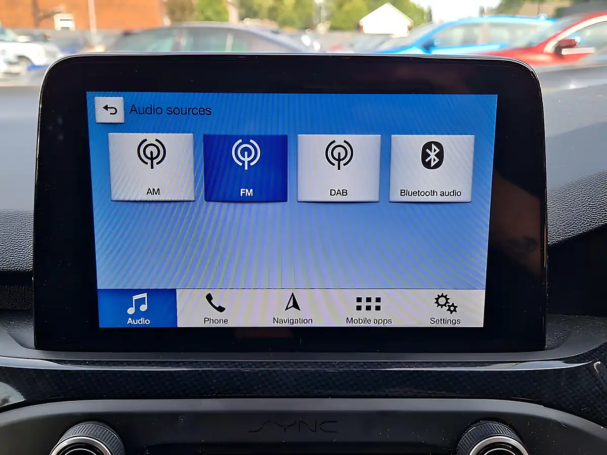 Used 2019 Ford Focus ST-Line Blue - Interior and Exterior details 19