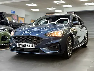 Used 2019 Ford Focus ST-Line Blue - Interior and Exterior details 5