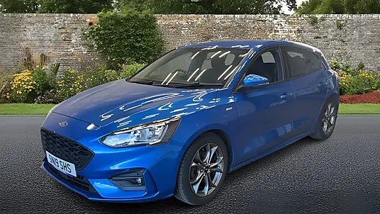 2019 Ford Focus 1.0T EcoBoost ST-Line