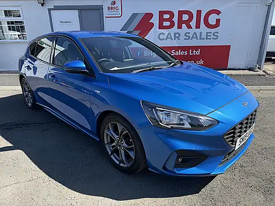 2019 Ford Focus ST-Line 1.0T