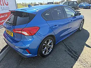 Used 2019 Ford Focus ST-Line Blue - Interior and Exterior details 4