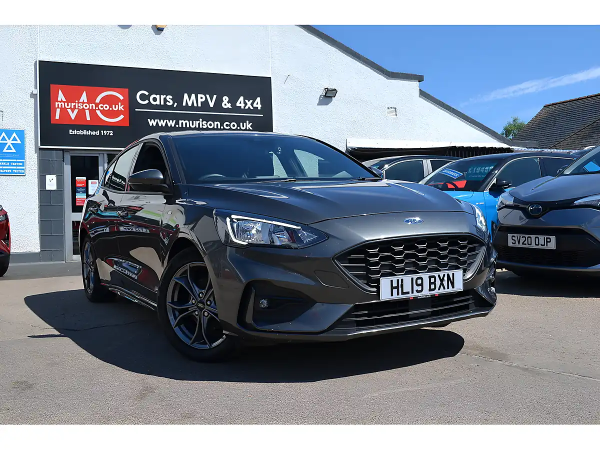 Used 2019 Ford Focus ST-Line Grey - Front View