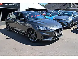 Used 2019 Ford Focus ST-Line Grey - Interior and Exterior details 2