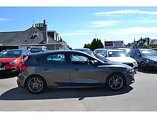 Used 2019 Ford Focus ST-Line Grey - Interior and Exterior details 5