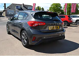 Used 2019 Ford Focus ST-Line Grey - Interior and Exterior details 9