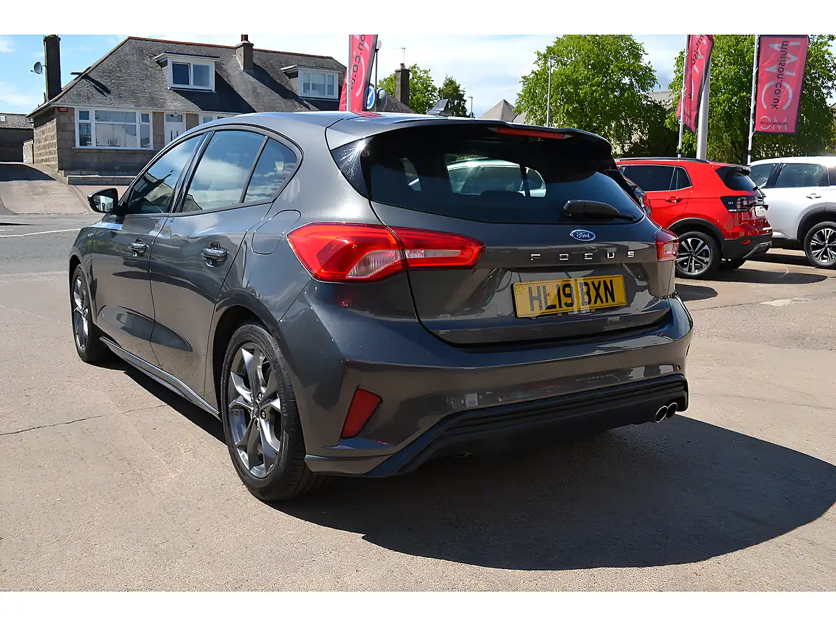 Used 2019 Ford Focus ST-Line Grey - Interior and Exterior details 9