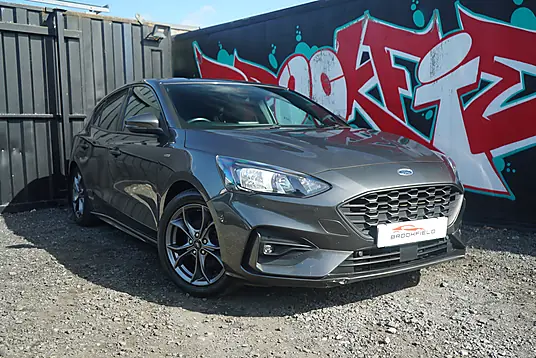2019 Ford Focus 1.0T EcoBoost ST-Line