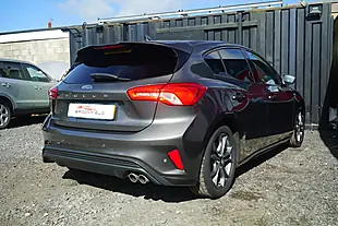 Used 2019 Ford Focus ST-Line Grey - Interior and Exterior details 11