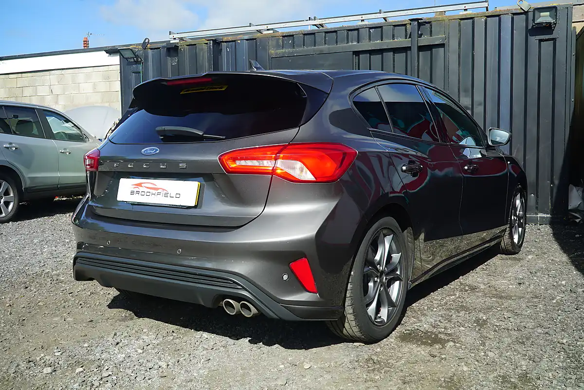Used 2019 Ford Focus ST-Line Grey - Interior and Exterior details 11