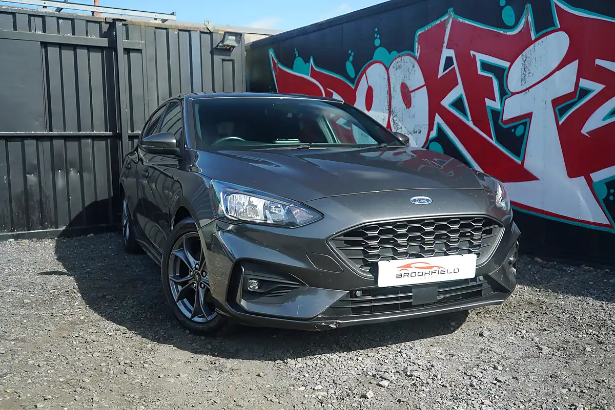 Used 2019 Ford Focus ST-Line Grey - Interior and Exterior details 2