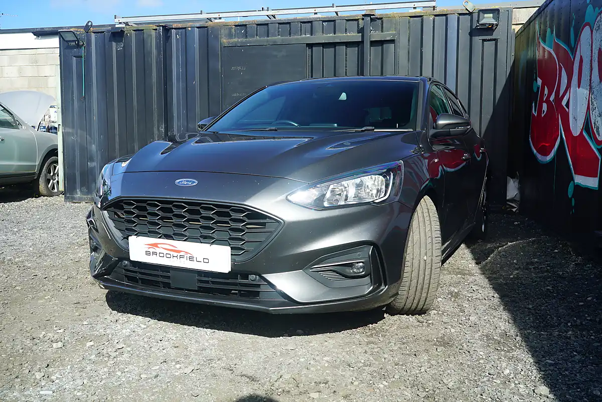 Used 2019 Ford Focus ST-Line Grey - Interior and Exterior details 7