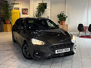 Used 2019 Ford Focus ST-Line Grey - Interior and Exterior details 11