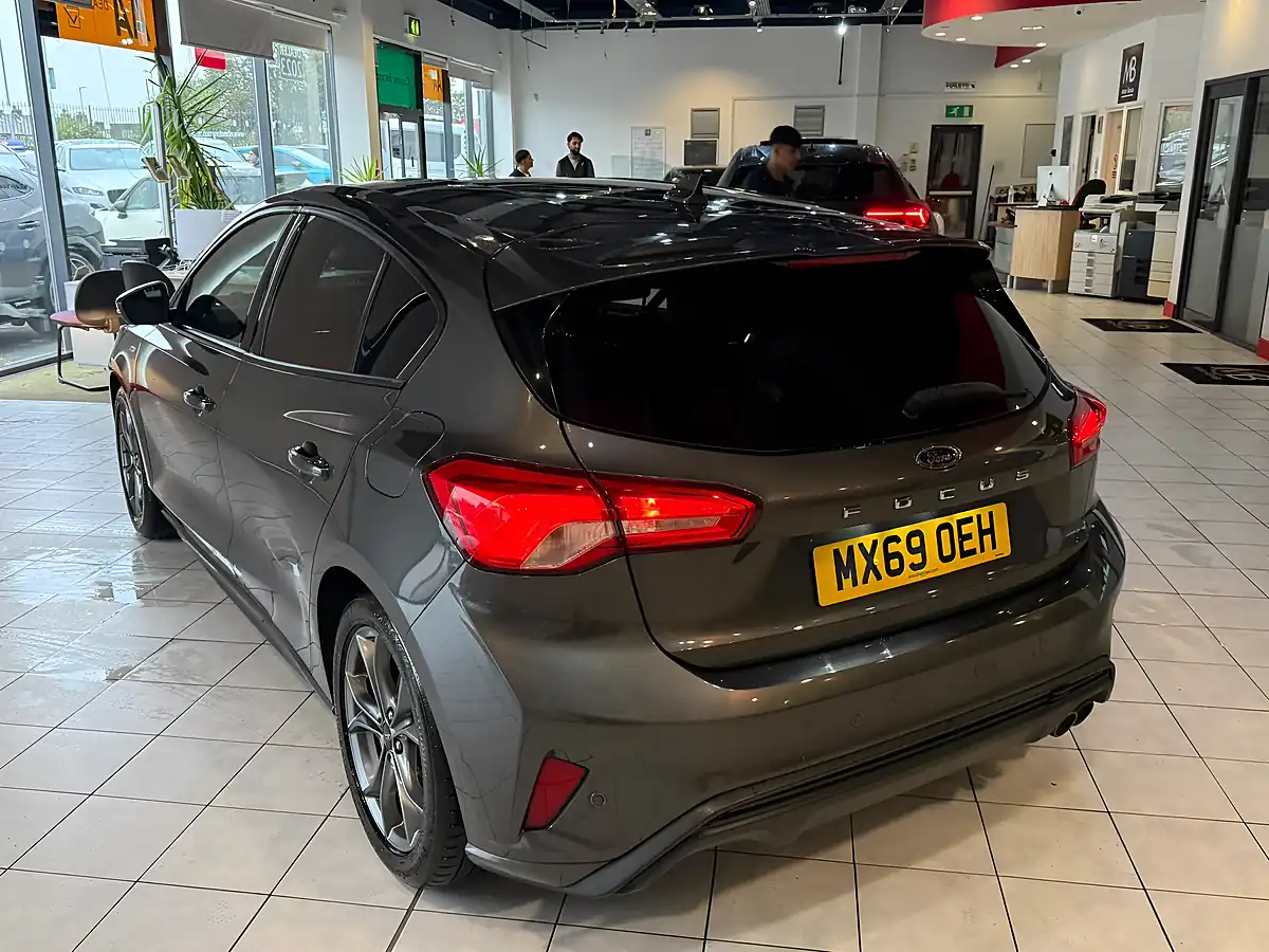 Used 2019 Ford Focus ST-Line Grey - Interior and Exterior details 6