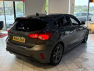 Used 2019 Ford Focus ST-Line Grey - Interior and Exterior details 8