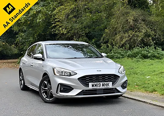 2019 Ford Focus ST-Line 1.0T