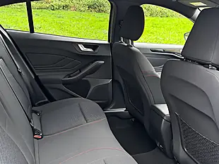 Used 2019 Ford Focus ST-Line Moondust Silver - Interior and Exterior details 12