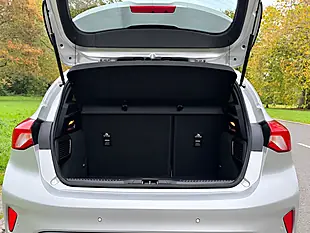 Used 2019 Ford Focus ST-Line Moondust Silver - Interior and Exterior details 13