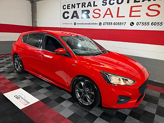 2019 Ford Focus 1.0T EcoBoost ST-Line