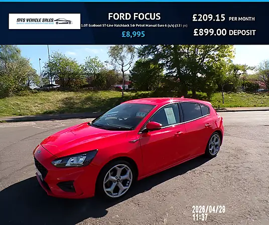 2019 Ford Focus 1.0T ST-Line