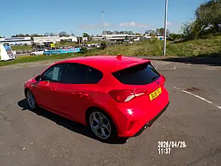 Used 2019 Ford Focus ST-Line Red - Interior and Exterior details 13