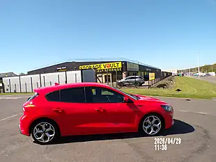 Used 2019 Ford Focus ST-Line Red - Interior and Exterior details 17