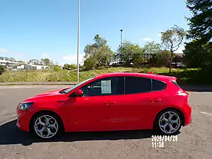 Used 2019 Ford Focus ST-Line Red - Interior and Exterior details 2