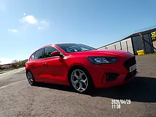 Used 2019 Ford Focus ST-Line Red - Interior and Exterior details 3