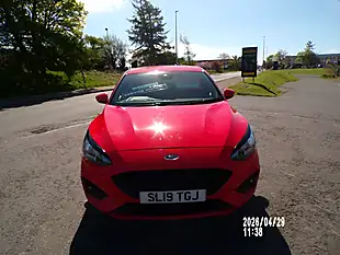 Used 2019 Ford Focus ST-Line Red - Interior and Exterior details 5