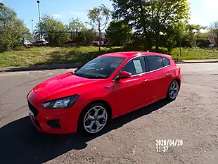 Used 2019 Ford Focus ST-Line Red - Interior and Exterior details 8