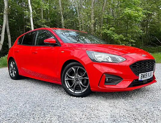 2019 Ford Focus ST-Line 1.5 TDCi