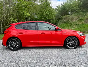 Used 2019 Ford Focus ST-Line Red - Interior and Exterior details 2