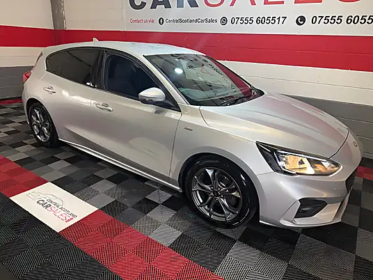 2019 Ford Focus ST-Line 1.0T