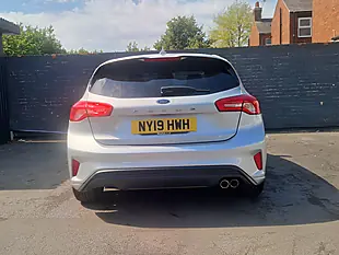 Used 2019 Ford Focus ST-Line Silver - Interior and Exterior details 13