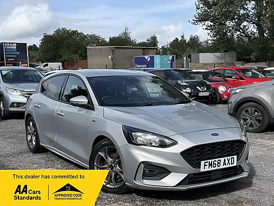 2019 Ford Focus 1.0T EcoBoost ST-Line