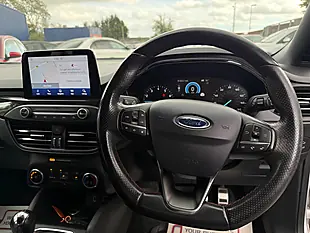 Used 2019 Ford Focus ST-Line Silver - Interior and Exterior details 14