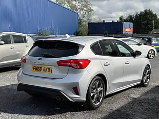 Used 2019 Ford Focus ST-Line Silver - Interior and Exterior details 8