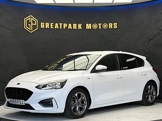 2019 Ford Focus ST-Line 1.0T