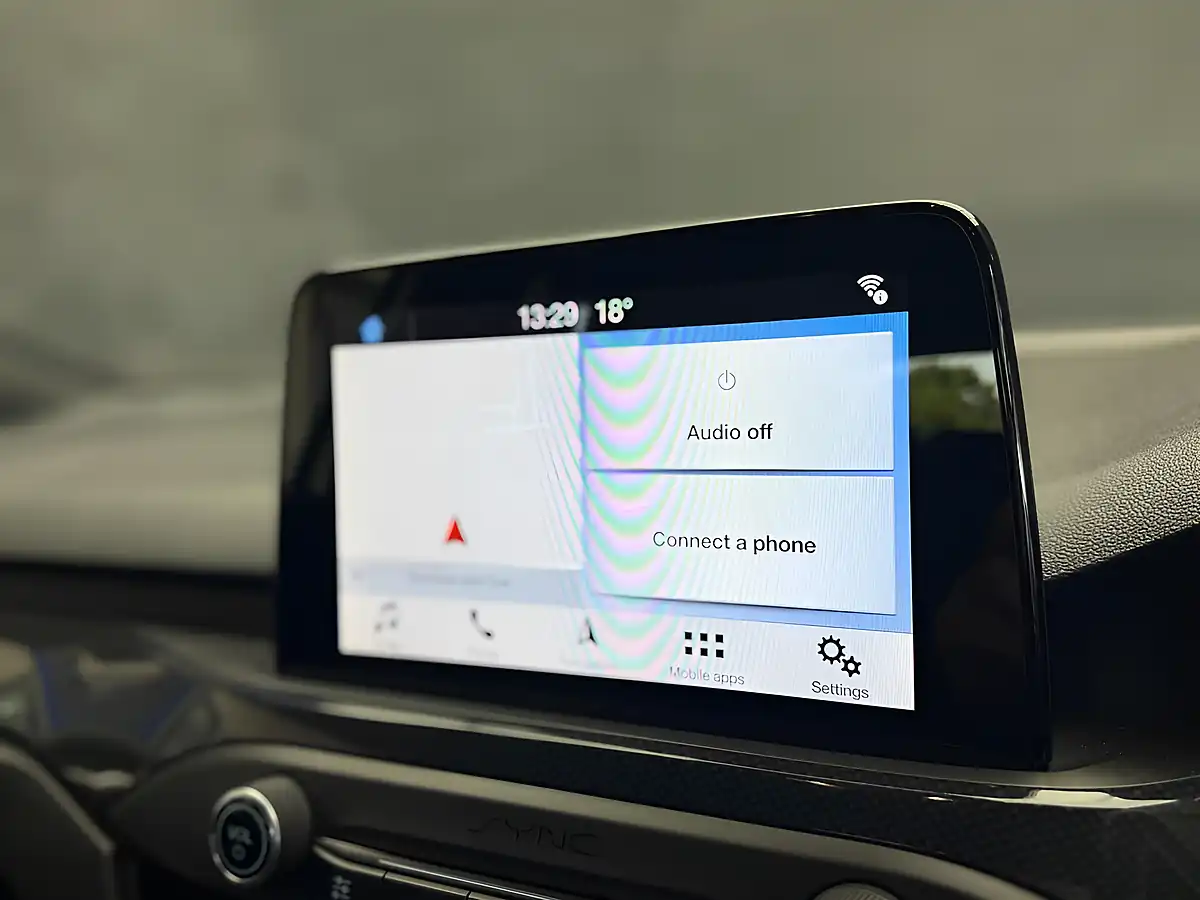 Used 2019 Ford Focus ST-Line White - Interior and Exterior details 14
