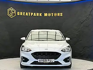 Used 2019 Ford Focus ST-Line White - Interior and Exterior details 2