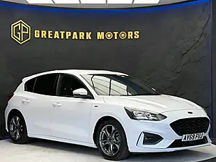 Used 2019 Ford Focus ST-Line White - Interior and Exterior details 3