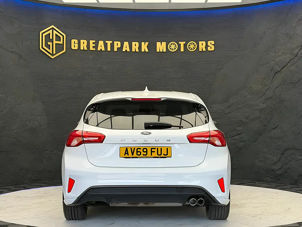 Used 2019 Ford Focus ST-Line White - Interior and Exterior details 6