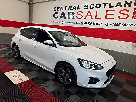 2019 Ford Focus 1.0T EcoBoost ST-Line