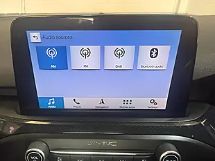 Used 2019 Ford Focus ST-Line White - Interior and Exterior details 16
