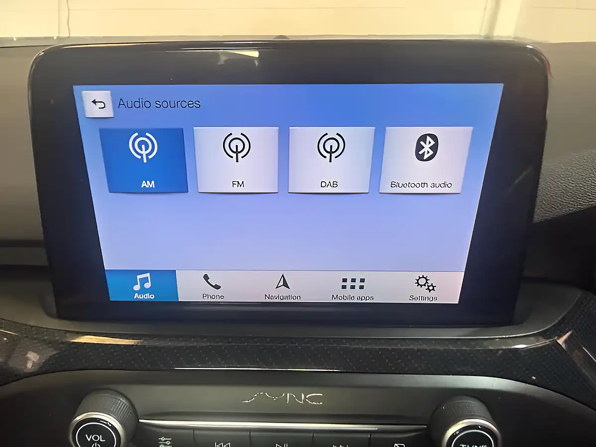 Used 2019 Ford Focus ST-Line White - Interior and Exterior details 16
