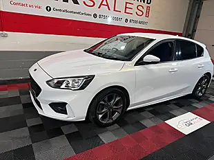 Used 2019 Ford Focus ST-Line White - Interior and Exterior details 2